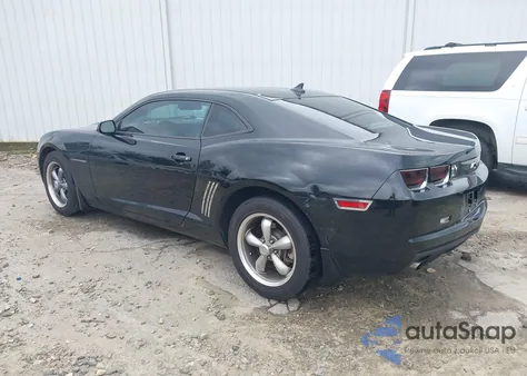 2011 Chevrolet Camaro 2Ls from USA, damaged, VIN 2G1FA1ED9B9117828